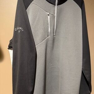 Callaway 3XLT half zip